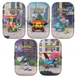 Pokémon Trading Card Game -Lumiose City Mini Tin