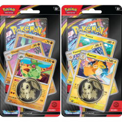 Pokémon Trading Card Game -Chaos Rising Premium Checklane Blister