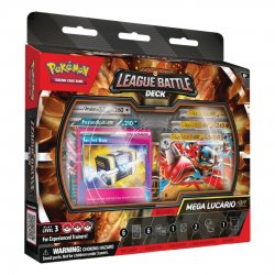 Pokémon Trading Card Game -Mega Lucario Ex League Battle Deck