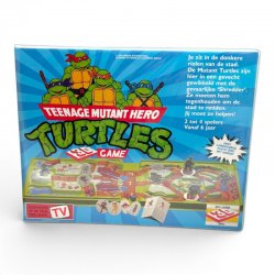 Teenage Mutant Hero Turtles - 3D Game