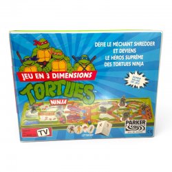 Teenage Mutant Hero Turtles - 3D Game