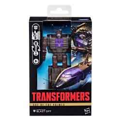 Transformers Age of the Primes Deluxe Class Action Figure Combaticon Blast Off 14 cm