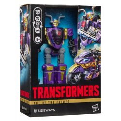 Transformers Age of the Primes Voyager Class Actionfigure Sideways 14 cm