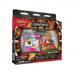 Pokémon Trading Card Game - Mega Lucario ex League Battle Deck