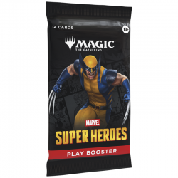 Magic The Gathering - Marvel Super Heroes Play Booster Pack