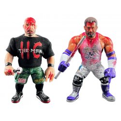 Zombie Sailor's Toys Action Figures 2-Pack Nick Gage vs. Matt Cardona 11 cm