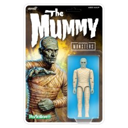 Universal Monsters ReAction+ Action Figure Wave 02 The Mummy