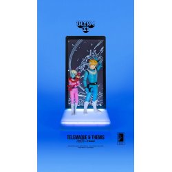 Ulysse 31 Neon Figure 1/9 Telemachus & Themis 20 cm