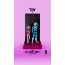 Ulysse 31 Neon Figure 1/9 Telemachus & Themis Cosmic Version 20 cm