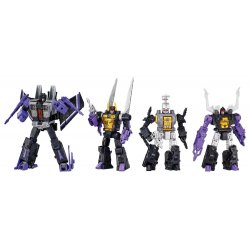 Transformers Dramatic Capture Series Action Figure 4-Pack Decepticons Part 2