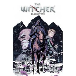 The Witcher Comic Volume 11: Blood Stone Trade Paperback *English Ver.*