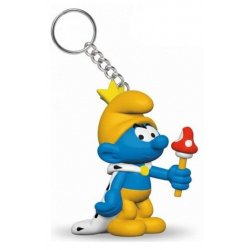 The Smurfs Keychain Smurf-tastic