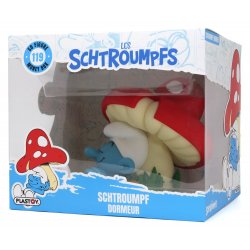 The Smurfs: Money Box Sleepy Smurf 16 cm