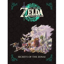 The Legend of Zelda Art Book Tears of the Kingdom--Secrets of the Zonai Hardcover *English Ver.*