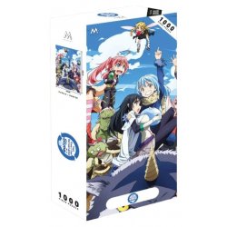 That Time I Got Reincarnated as a Slime: 1000-piece puzzle