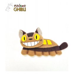 My Neighbor Totoro Mini Plush Magnet Catbus 7 cm