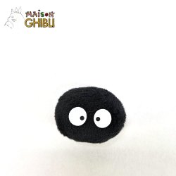 My Neighbor Totoro Mini Plush Magnet Soot Sprite 3 cm