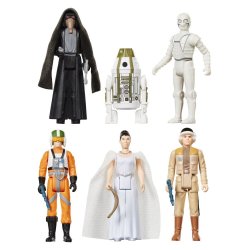 Star Wars Episode IV Retro Collection Action Figure 6-Pack 10 cm