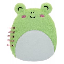 Squishmallows Plush Notebook A5 Frog