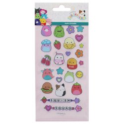 Squishmallows Sticker Set Super Puffy