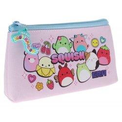 Squishmallows Pencil Case In My Squish Era Pink