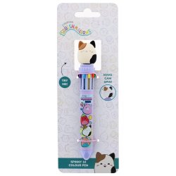 Squishmallows Multi Colour Pen Spiny