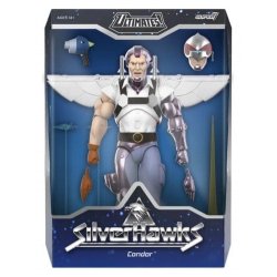 Silverhawks Ultimates Action Figure Wave 07 Condor (Toon)