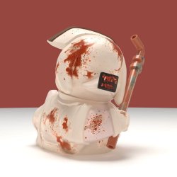 Silent Hill Tubbz PVC Figure Bubble Head Nurse Boxed Edition 10 cm