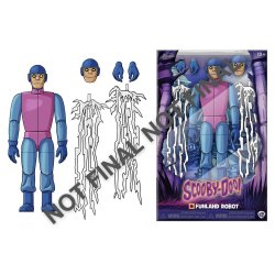 Scooby Doo Action Figure Funland Robot 16 cm