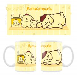 Sanrio Mug Pompompurin Squishy Cute Purin 02
