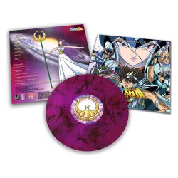 Saint Seiya Music Collection Vinyl Vol. 8