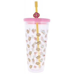 Pusheen Tumbler with Straw 700 ml