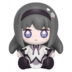 Puella Magi Madoka Magica Huggy Good Smile Mini Figure Homura Akemi 7 cm