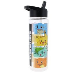 Pokémon Water Bottle Flip Top Ready for Battle