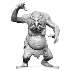 Pathfinder Battles Deep Cuts Unpainted Miniature Forest Troll 15 cm