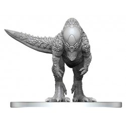 Pathfinder Battles Deep Cuts Unpainted Miniature Pachycephalosaurus 13 cm