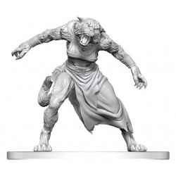 Pathfinder Battles Deep Cuts Unpainted Miniature Weretiger 13 cm