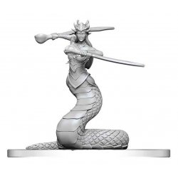 Pathfinder Battles Deep Cuts Unpainted Miniature Lamia Matriarch 13 cm