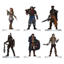 Pathfinder Battles Boxed prepainted Miniatures Criminals 20 cm