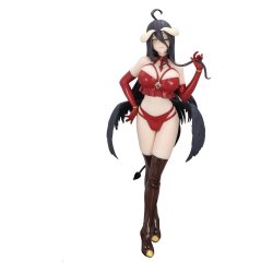 Overlord BiCute Dark PVC Figure Albedo Red Version 26 cm