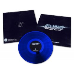 Arkanoid Game Soundtrack Vinyl Eternal Battle EP