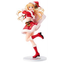 Original Character PVC Figure Santa Girl Illustrated by En Morikura 29 cm