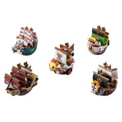 One Piece YuraColle Series Mini Figures 6-Pack Grand Line Collection Set Vol.3 6 cm