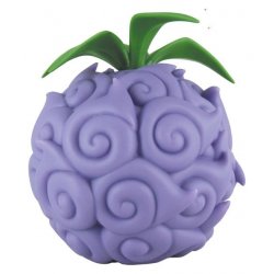 One Piece: Money Box Dark-Dark Fruit 13 cm