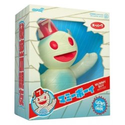 Super7 Vinyl Figure Mummy Boy (Glow w/ Fez)