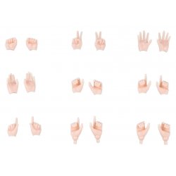 Megami Device M.S.G 09 Accessory Set 1/1 Hand Set Skin Color B