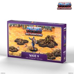 Masters of the Universe: Battleground Miniatures Game Wave 9: Evil Warriors Faction *Spanish Version*