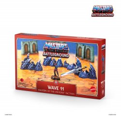 Masters of the Universe: Battleground Miniatures Game Wave 11: MOTU faction (Roboto) *Spanish Version*