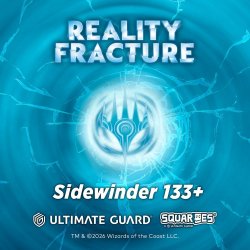 Ultimate Guard Sidewinder 133+ Xenoskin Magic: The Gathering "Reality Fracture" - Blue Rare 2