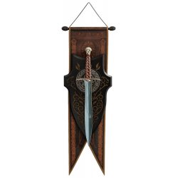 Lord of the Rings Museum Collection Replica Sting Sword (Blue Blade)